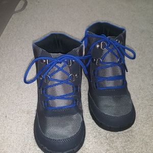 💎NEW! Gymboree Boys Gray Hiking Boots